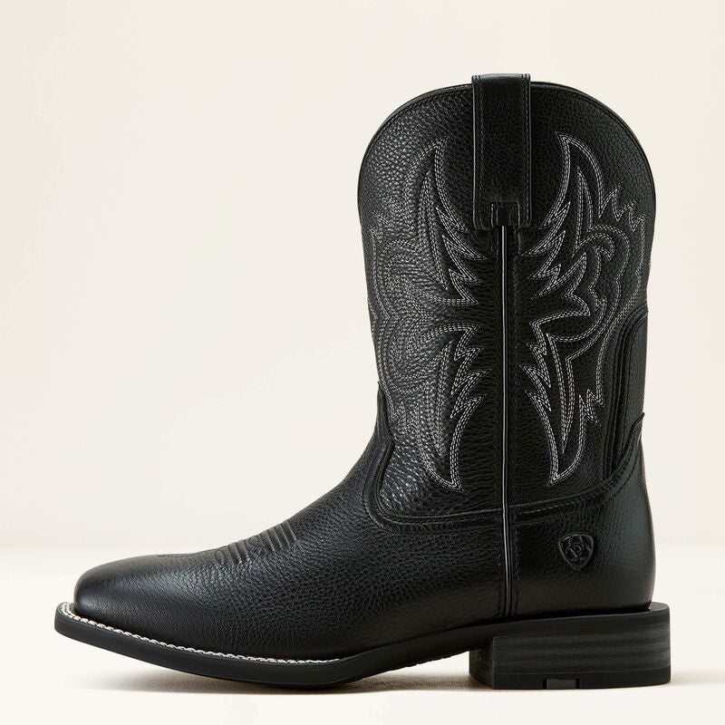 Ariat Western Big Ring Wide Square Toe Cowboy Boost