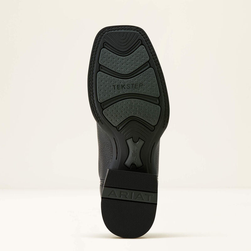 Ariat Western Big Ring Wide Square Toe Cowboy Boost