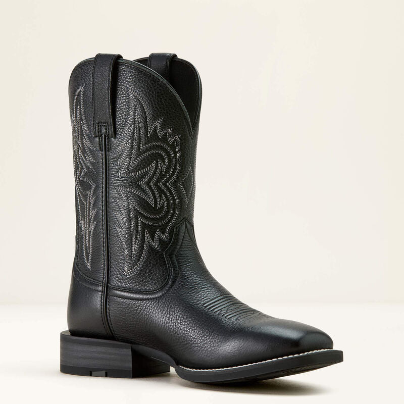 Ariat Western Big Ring Wide Square Toe Cowboy Boost