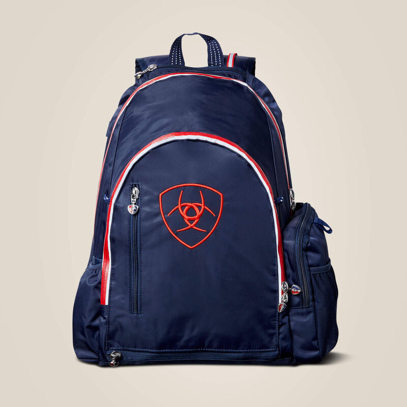 Ariat Ring Backpack – Durable Equestrian Gear Bag for Riders On the Go