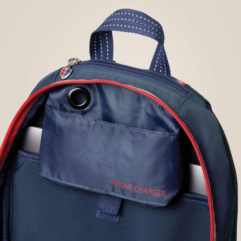 Ariat Ring Backpack – Durable Equestrian Gear Bag for Riders On the Go