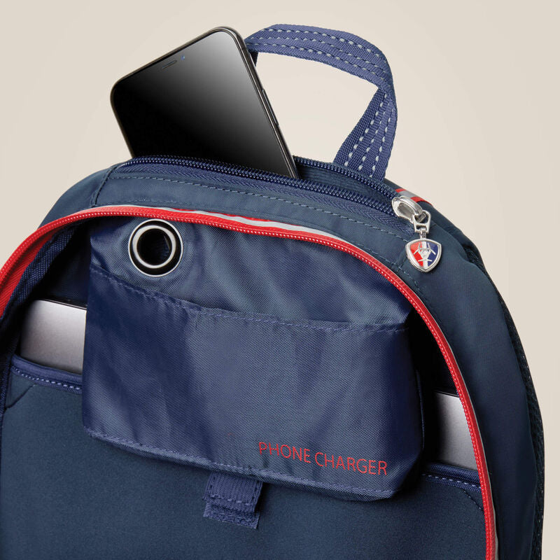Ariat Ring Backpack – Durable Equestrian Gear Bag for Riders On the Go