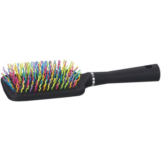 Tough1 Rainbow Bristle Mane & Tail Brush