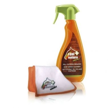 Equinatura Coat Speed Cleaner – Quick‑Spray No‑Rinse Coat Cleaner (500 ml)