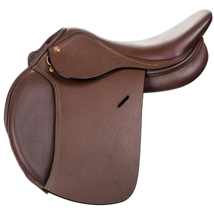 Henri de Rivel Novice Club Close Contact Saddle – Beginner/Equitation Jumping Saddle