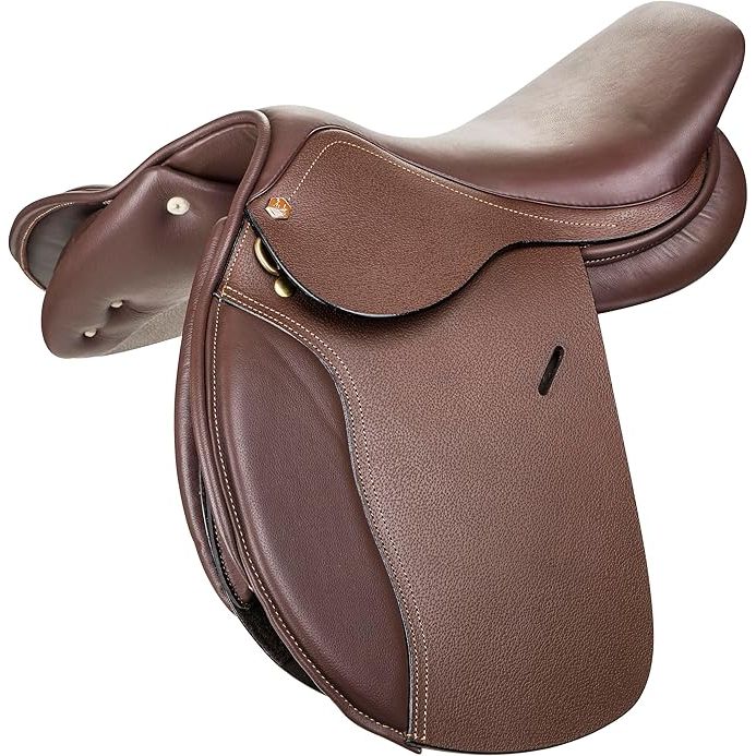 Henri de Rivel Novice Club Close Contact Saddle – Beginner/Equitation Jumping Saddle