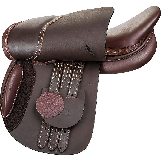 Henri de Rivel Novice Club Close Contact Saddle – Beginner/Equitation Jumping Saddle