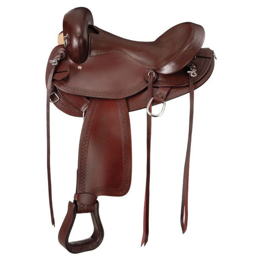 King Series Comfort Gaited Trail Saddle – No Horn