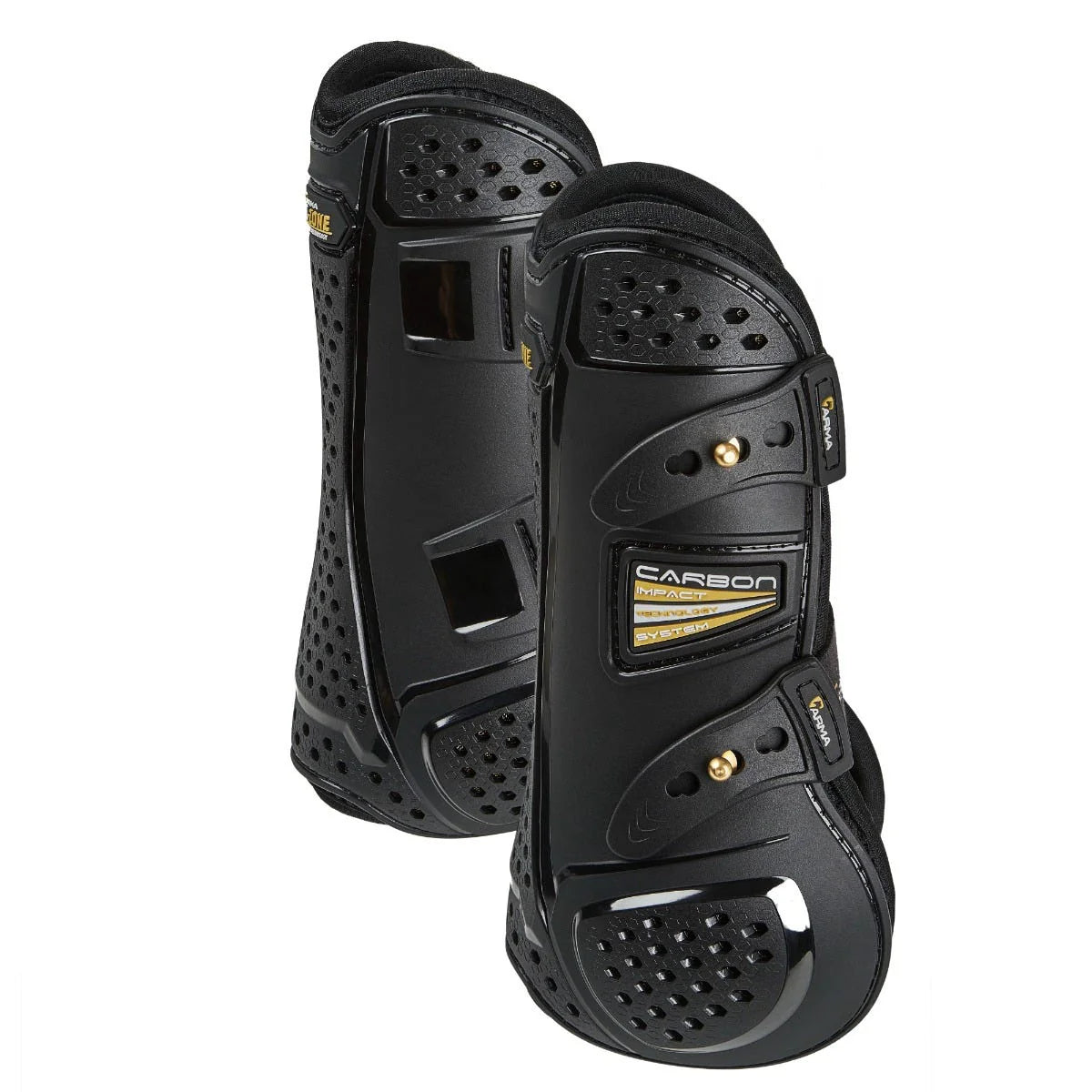 ARMA OXI-ZONE Tendon Boots – Advanced Impact Protection for Horses
