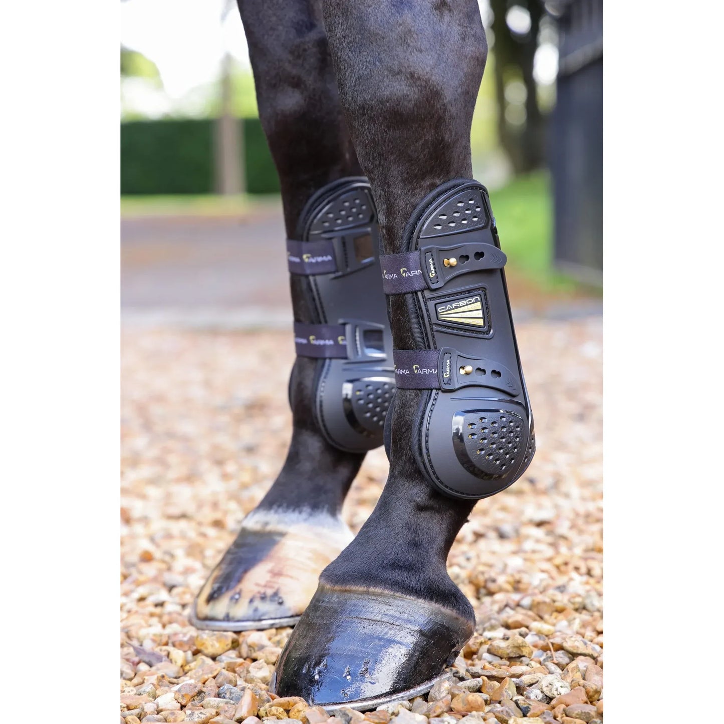 ARMA OXI-ZONE Tendon Boots – Advanced Impact Protection for Horses