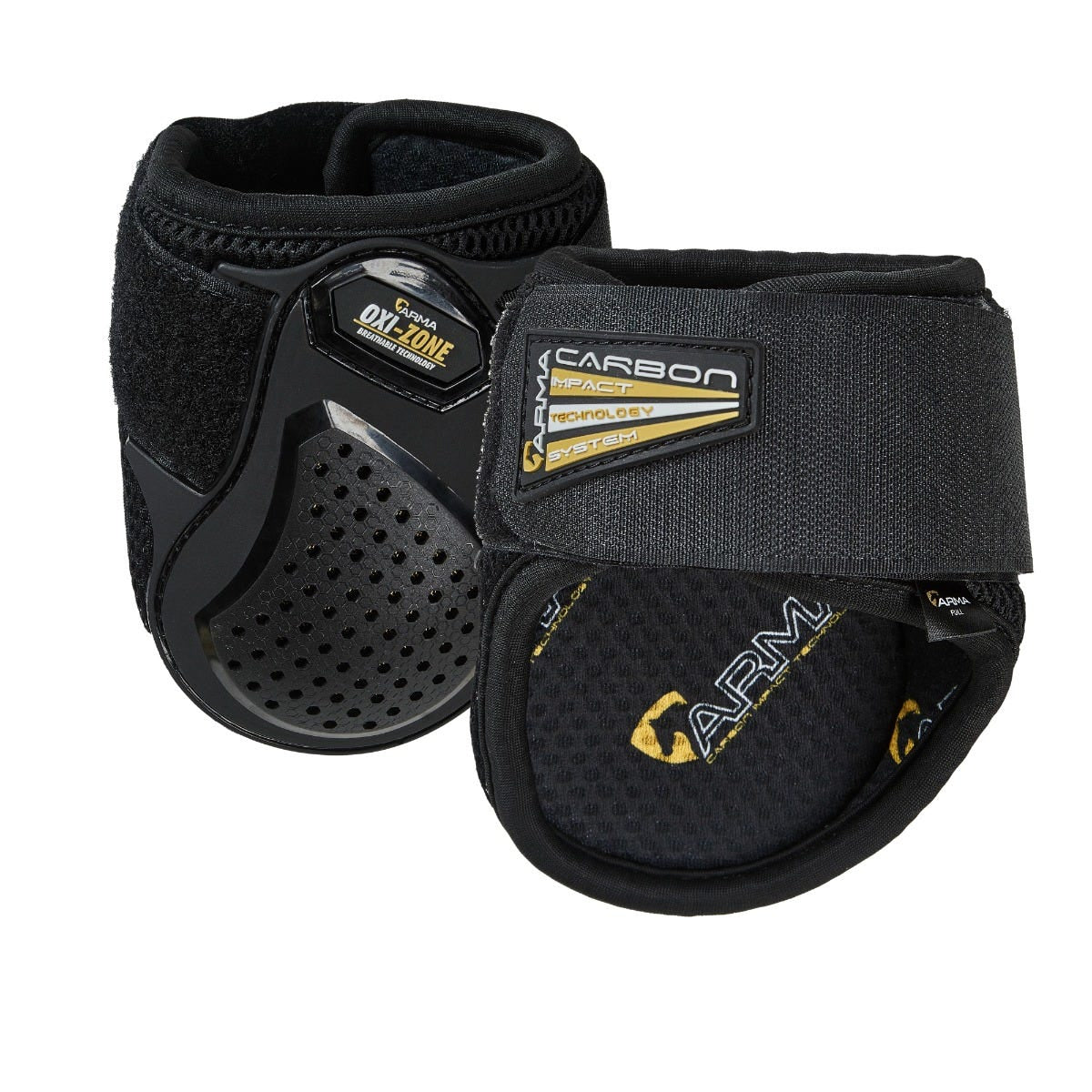 ARMA OXI-ZONE Fetlock Boots – Ventilated Protection for Hind Legs