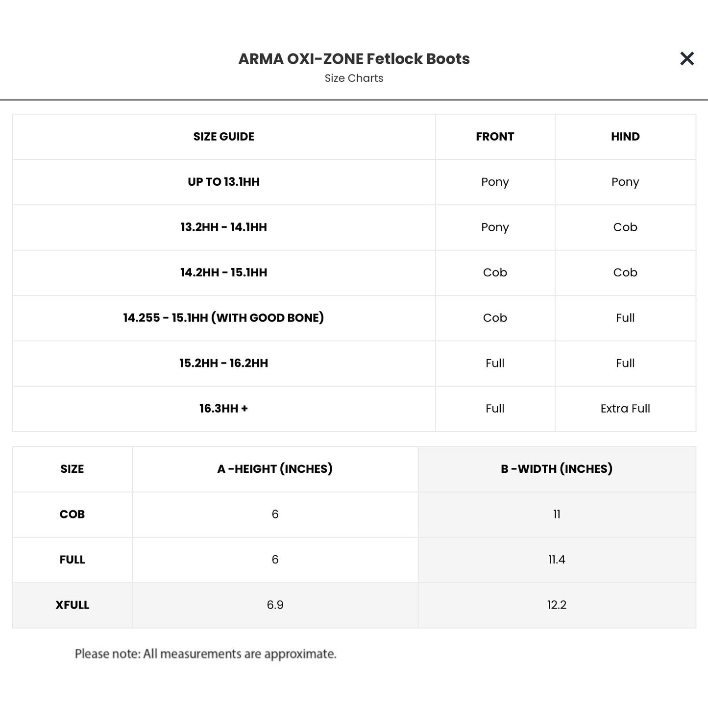 ARMA Carbon Fetlock Boots – Triple-Impact Protection for Hind Legs