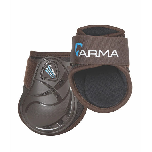 ARMA Carbon Fetlock Boots – Triple-Impact Protection for Hind Legs