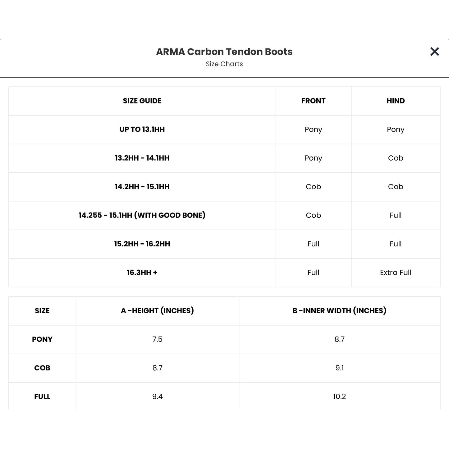 ARMA Carbon Tendon Boots – Triple-Impact Open-Front Protection
