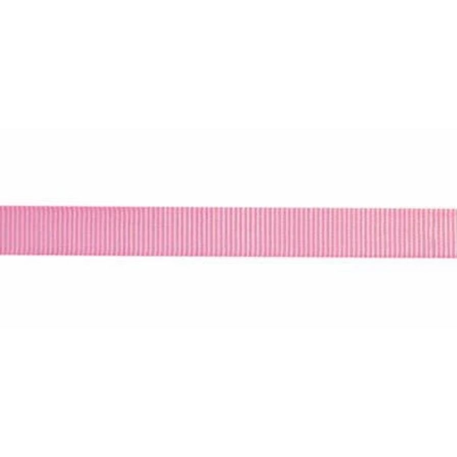 Weaver Leather Classic Nylon Webbing 5/8″ (50 yd Roll) in pink, ideal for equine tack and pet gear.