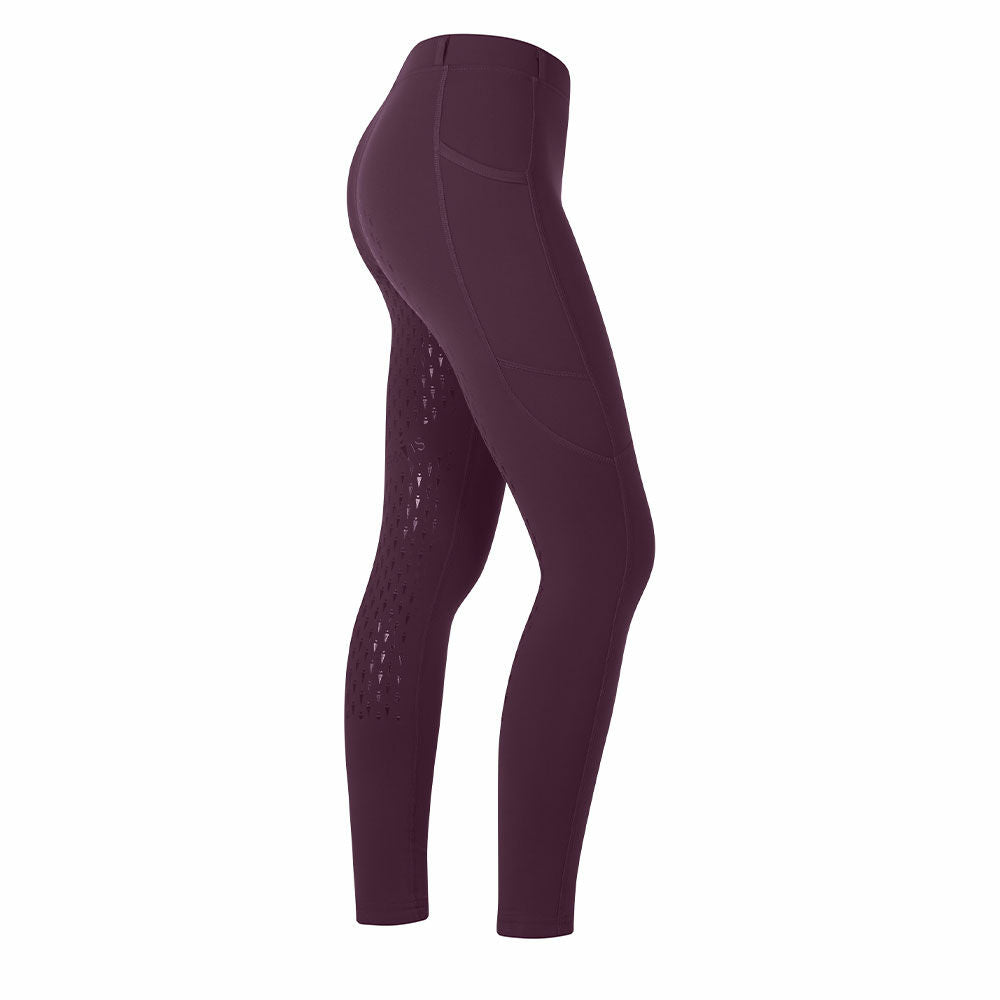 Kerrits Kids Ice Fil Full Seat Tech Tights – Cooling & Breathable