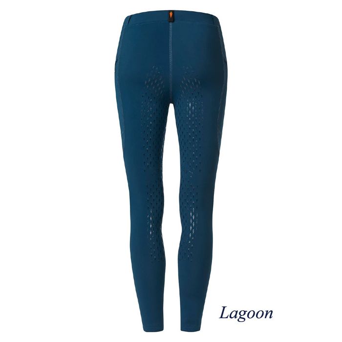 Kerrits Kids Ice Fil Full Seat Tech Tights – Cooling & Breathable