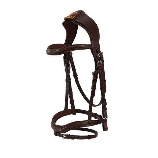 Acavallo Amazzone Bridle – Comfort, Style, and Performance