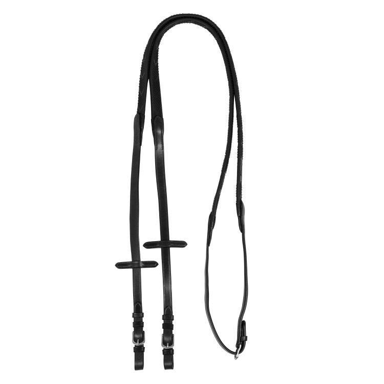 Acavallo Kris Pro Soft Touch Rubber Reins 5/8" – One Size