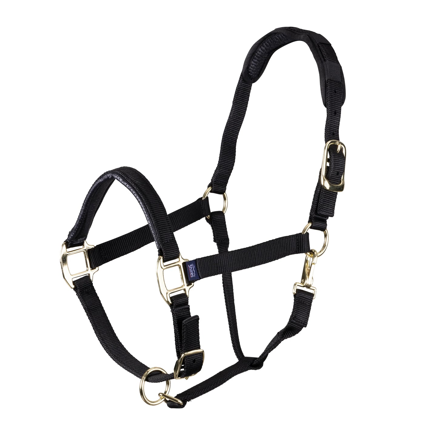 ARMA Topaz Nylon Headcollar – Durable Adjustable Halter with Soft Padding