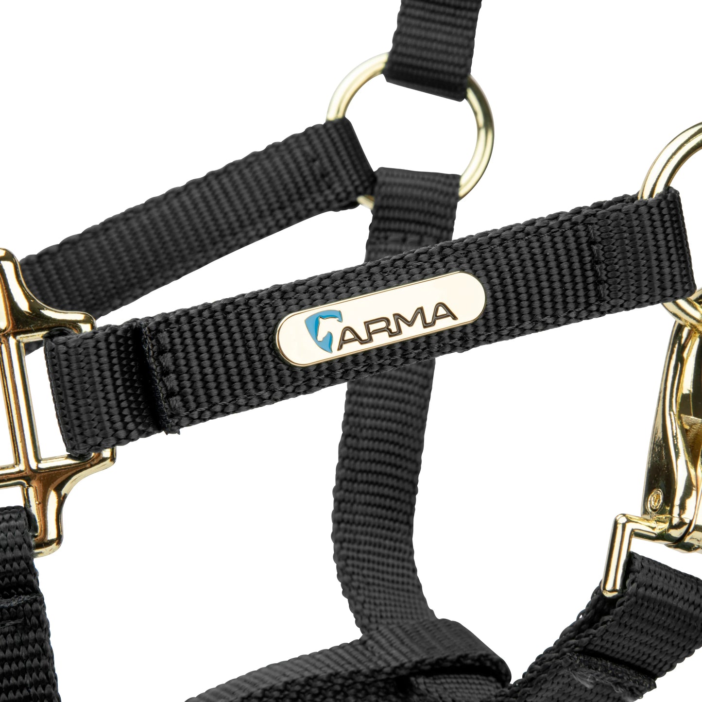 ARMA Topaz Nylon Headcollar – Durable Adjustable Halter with Soft Padding