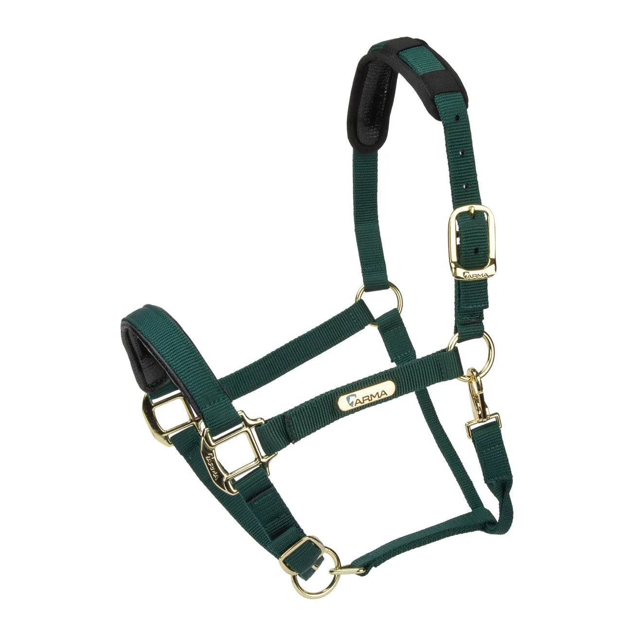 ARMA Topaz Nylon Headcollar – Durable Adjustable Halter with Soft Padding