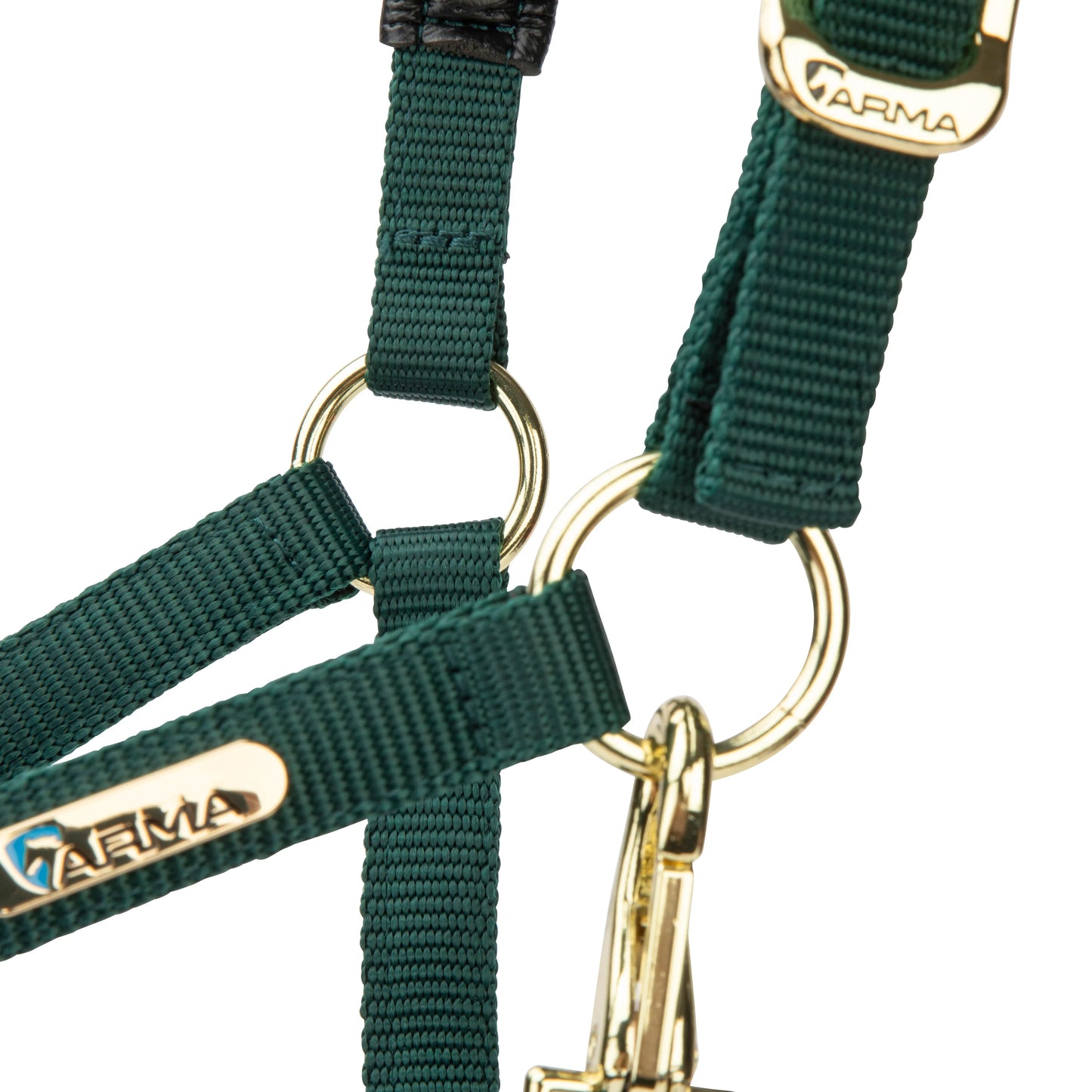 ARMA Topaz Nylon Headcollar – Durable Adjustable Halter with Soft Padding