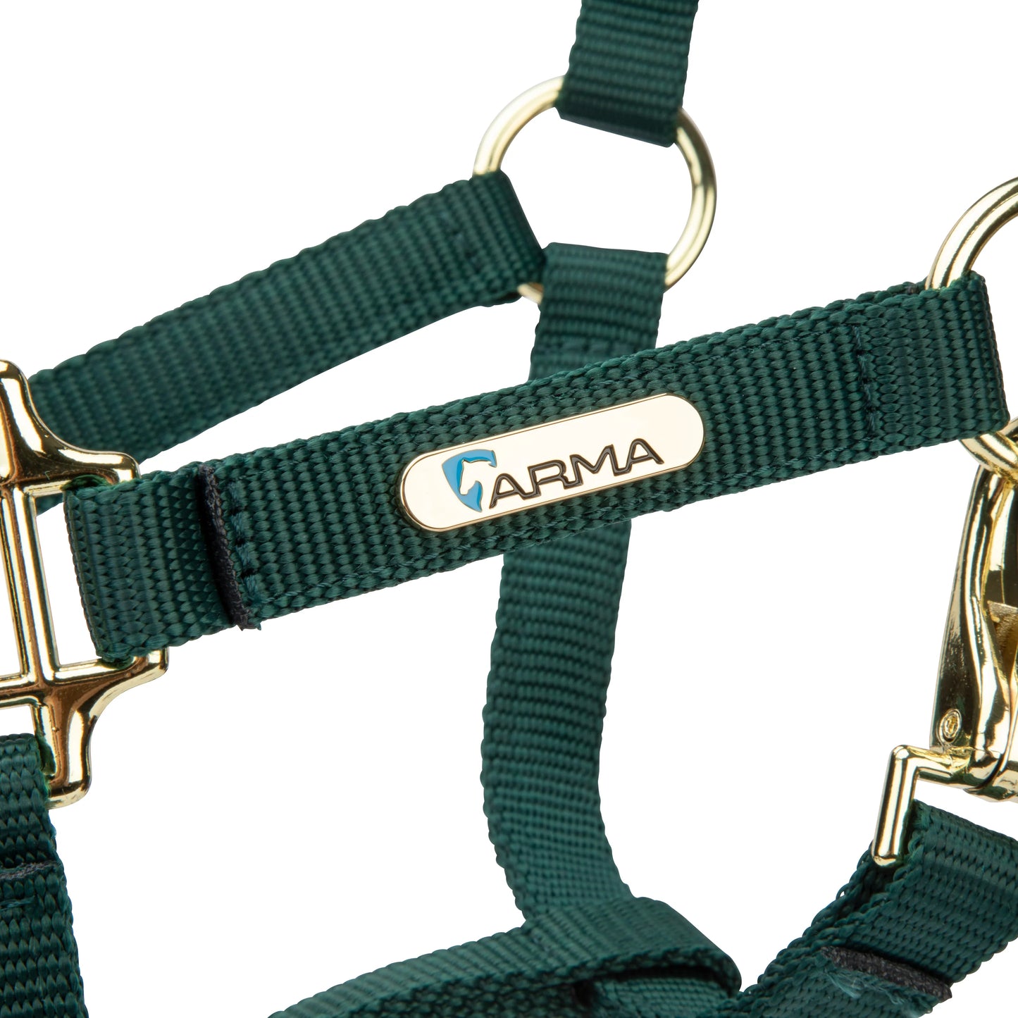 ARMA Topaz Nylon Headcollar – Durable Adjustable Halter with Soft Padding