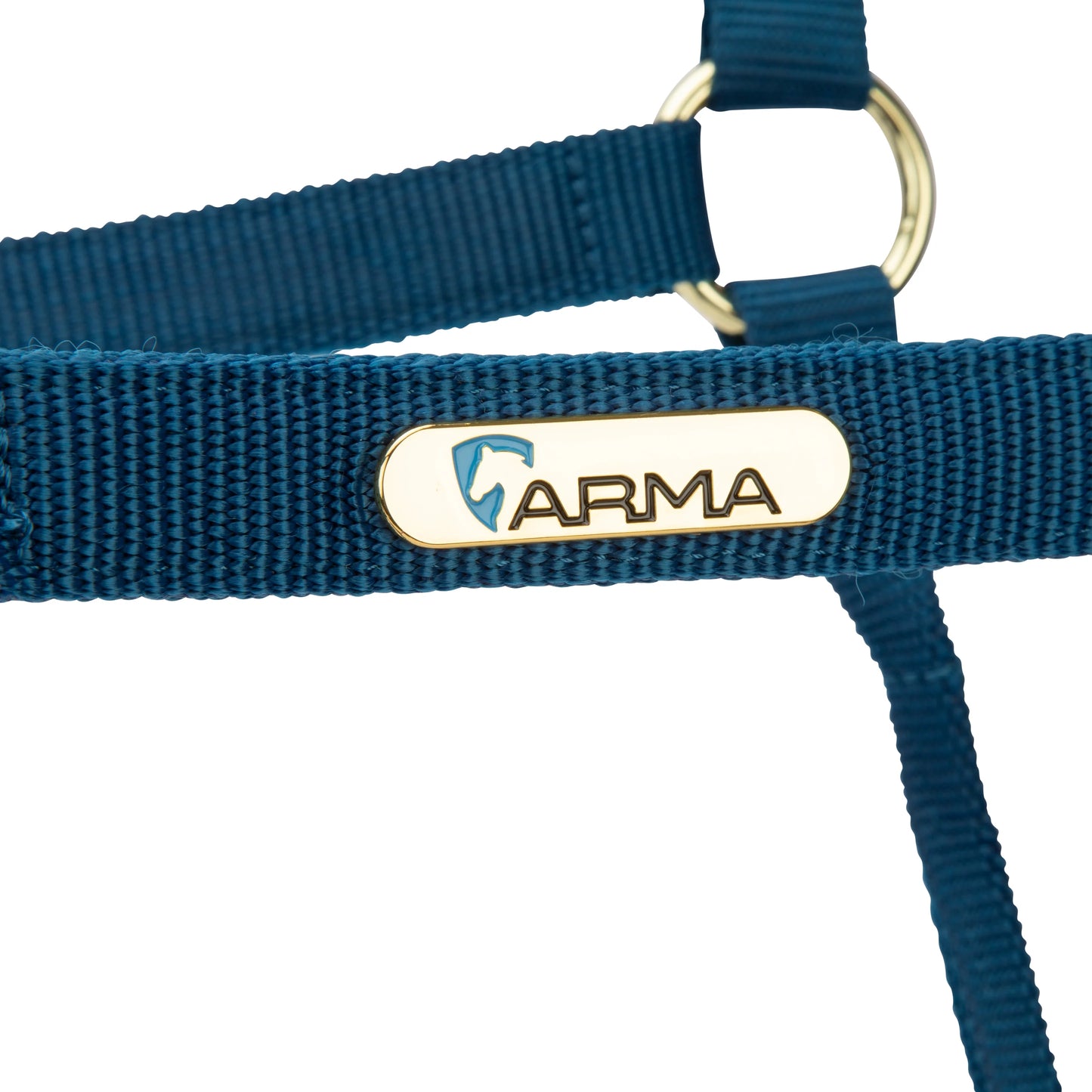 ARMA Topaz Nylon Headcollar – Durable Adjustable Halter with Soft Padding