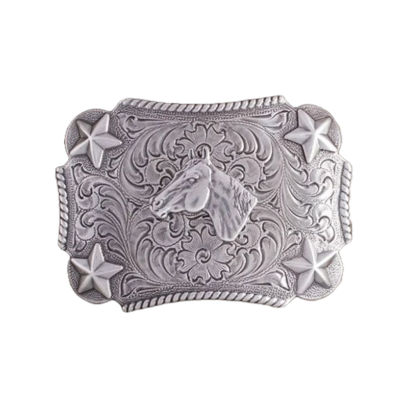 Nocona Boys Buckle – Western Cowboy Belt Buckle for Kids