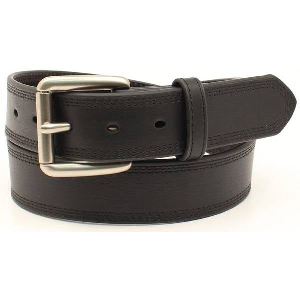 Ariat Men’s Classic Smooth Belt – Genuine Leather Western Dress Belt