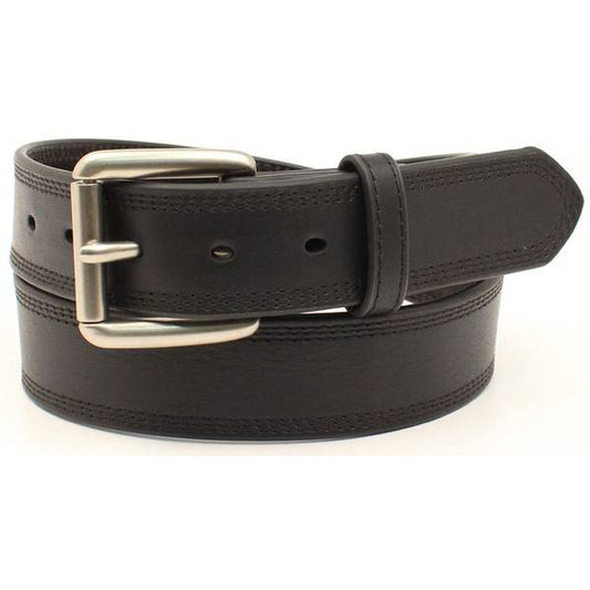 Ariat Men’s Classic Smooth Belt – Genuine Leather Western Dress Belt