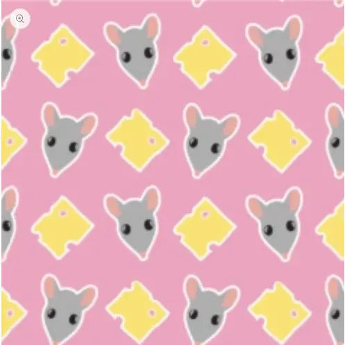 Ovation FootZees “Mouse and Cheese” Riding Socks – Fun Equestrian Boot Socks