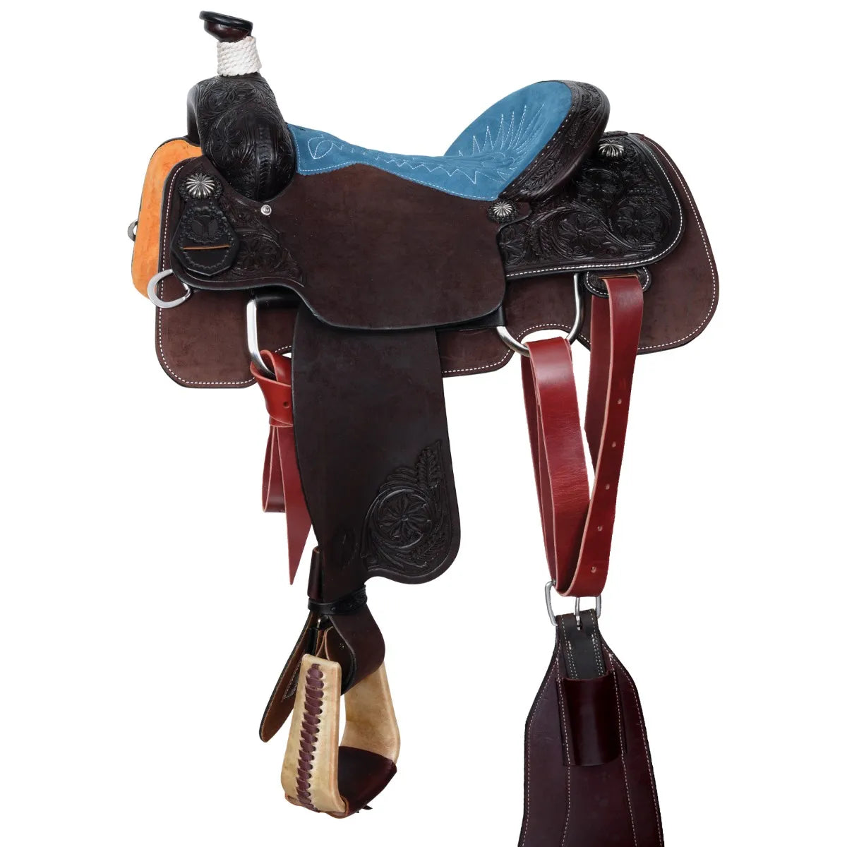 Circle Y 1255 Trinity Breakaway Roper Saddle