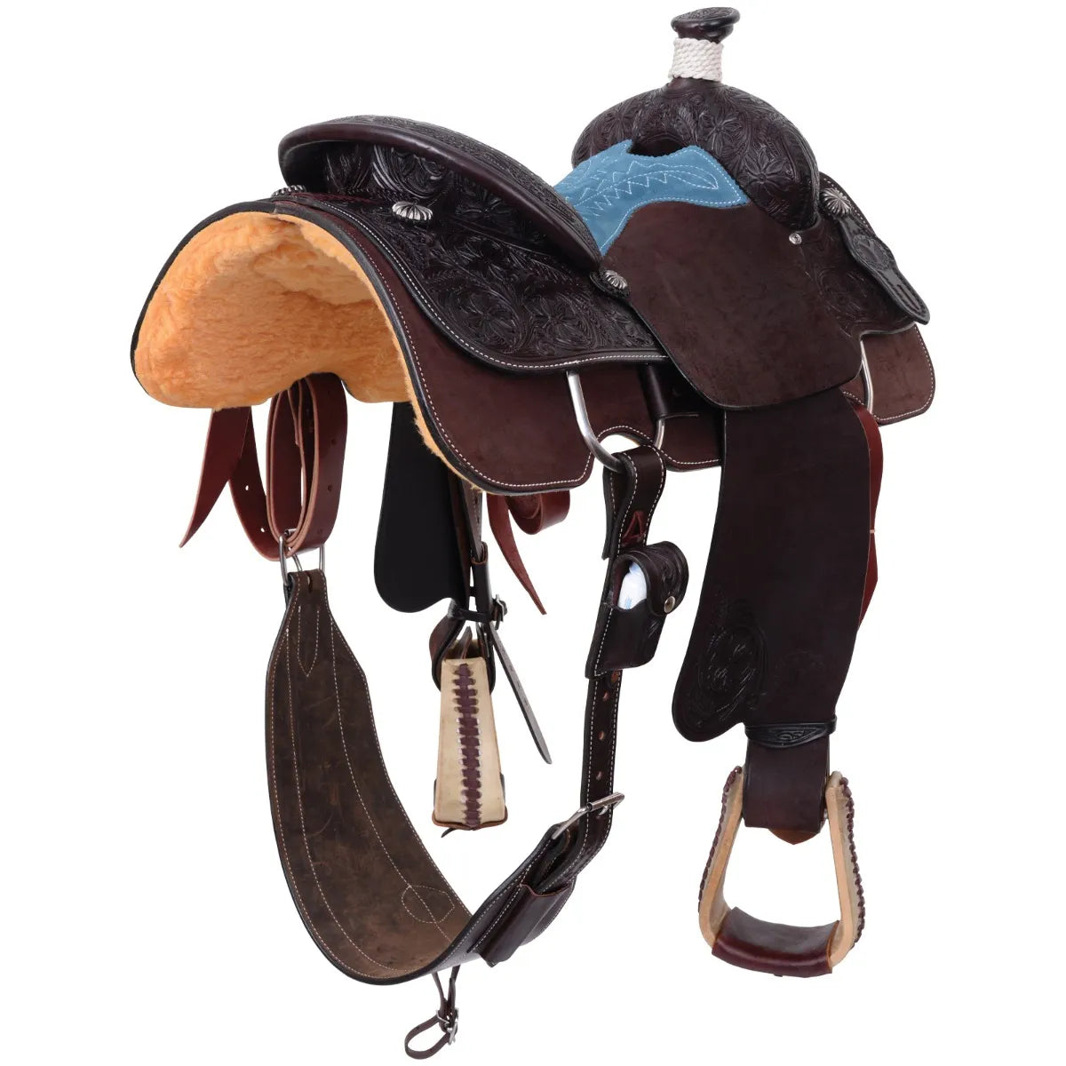 Circle Y 1255 Trinity Breakaway Roper Saddle