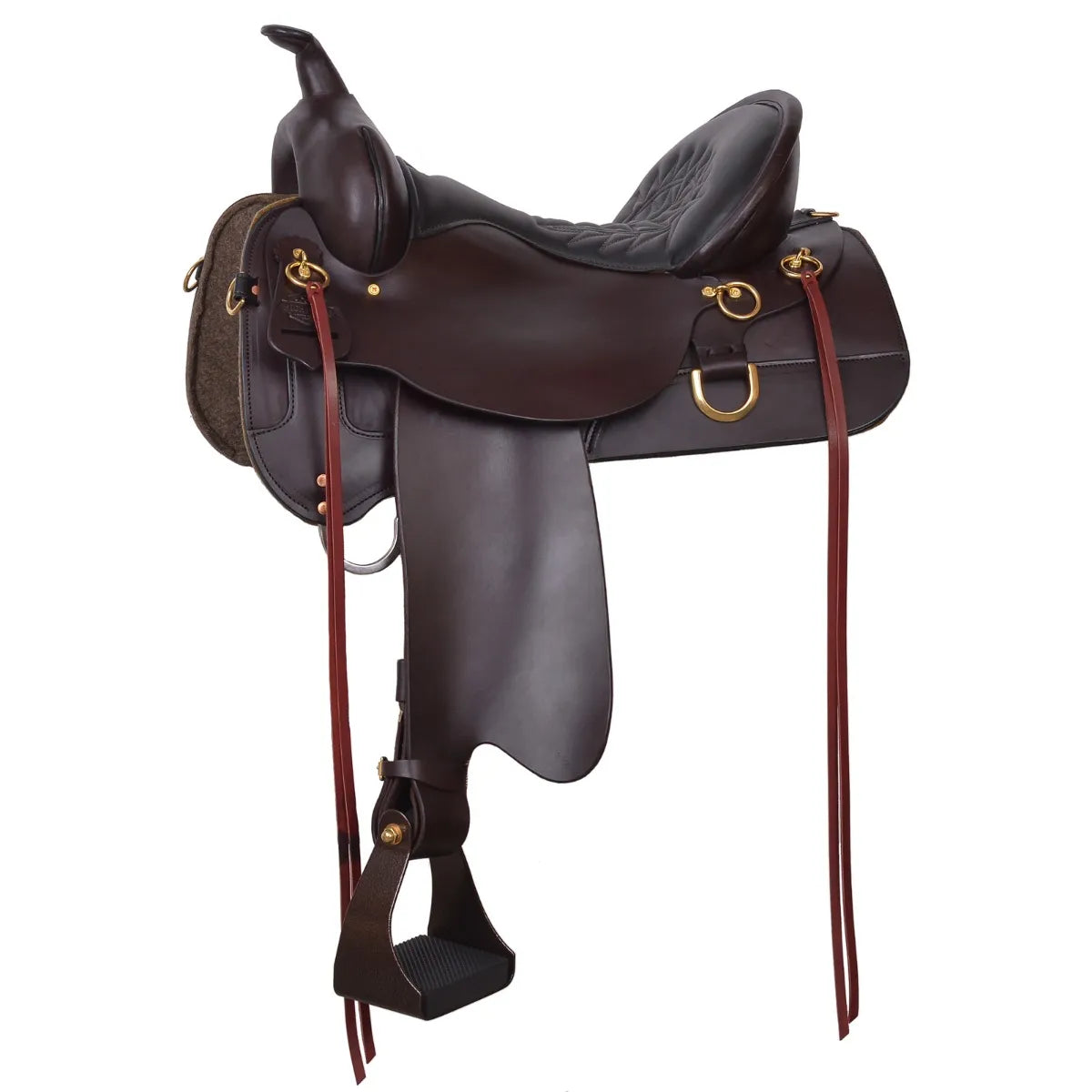 High Horse “Big Springs” Trail Saddle by Circle Y - Model 6862