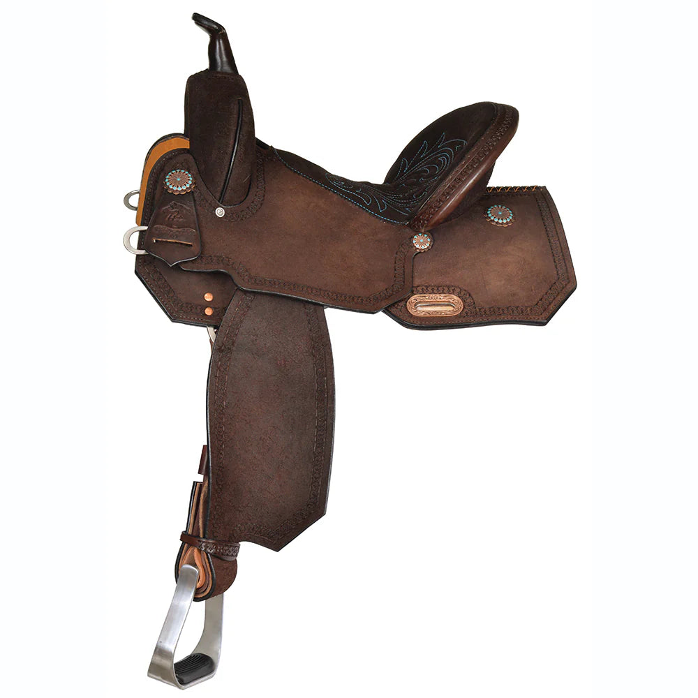 High Horse Lindale Barrel Saddle by Circle Y- Model 6228