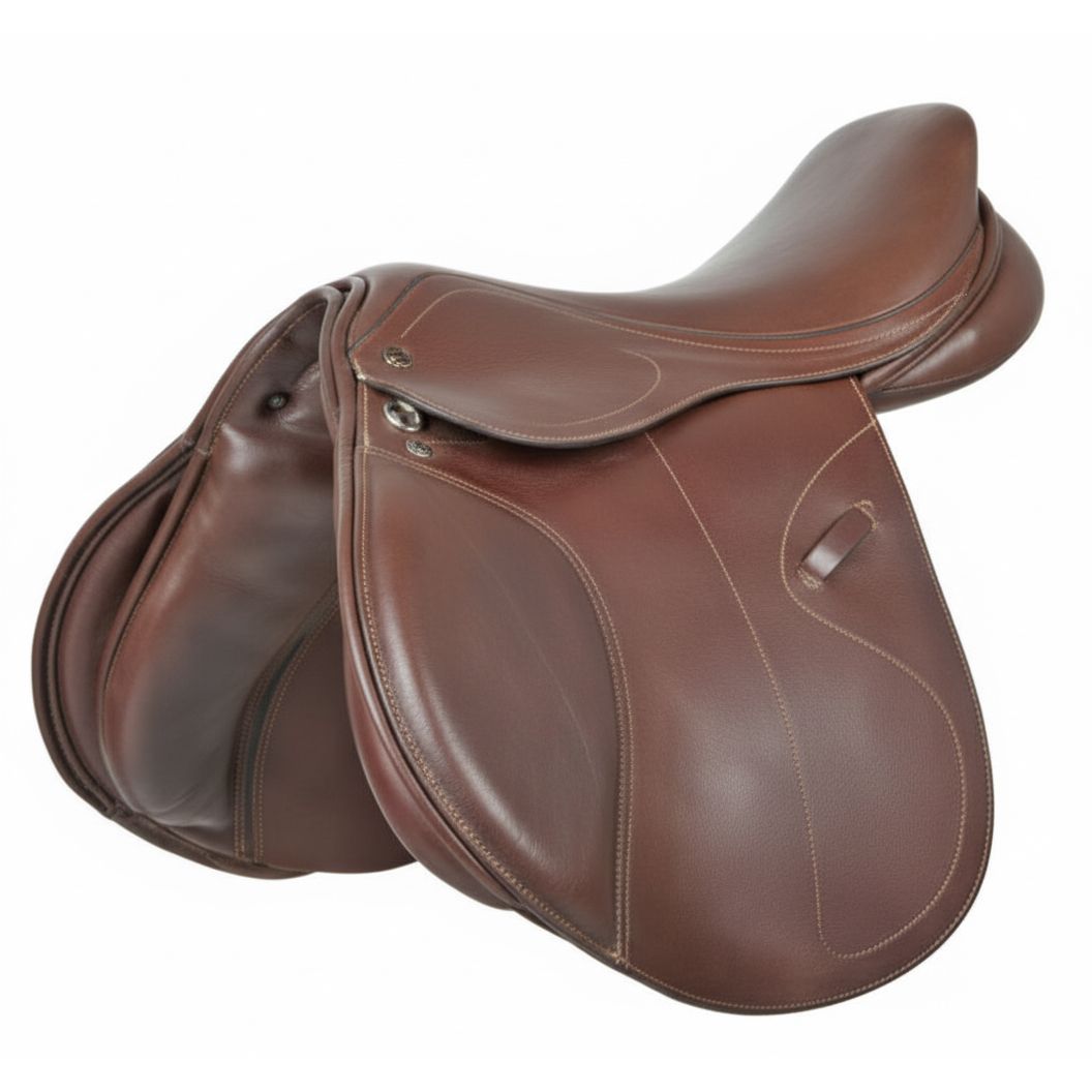 HKM Jumping Saddle Canyon – Dark Brown