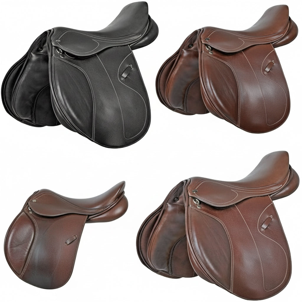 HKM Jumping Saddle Canyon – Dark Brown