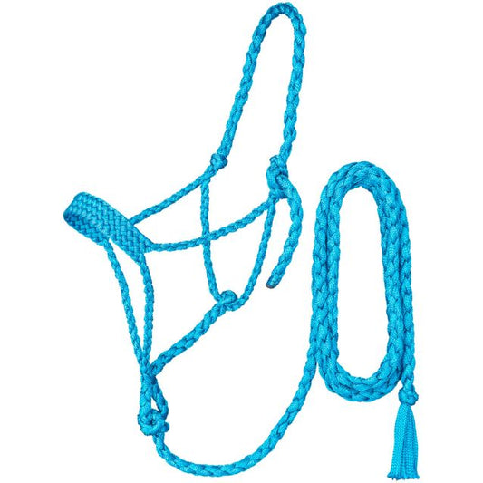 Tough1 Premium Mule Tape Halter with Lead Rope