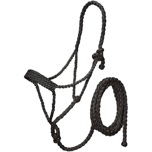 Tough1 Premium Mule Tape Halter with Lead Rope