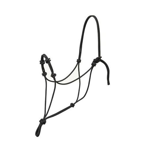 Weaver Silvertip Four Knot Rope Halter, Average Horse