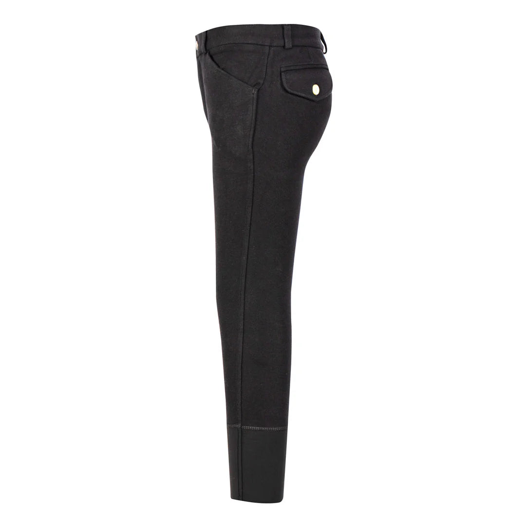 TuffRider Boys Patrol Light Knee Patch Breeches