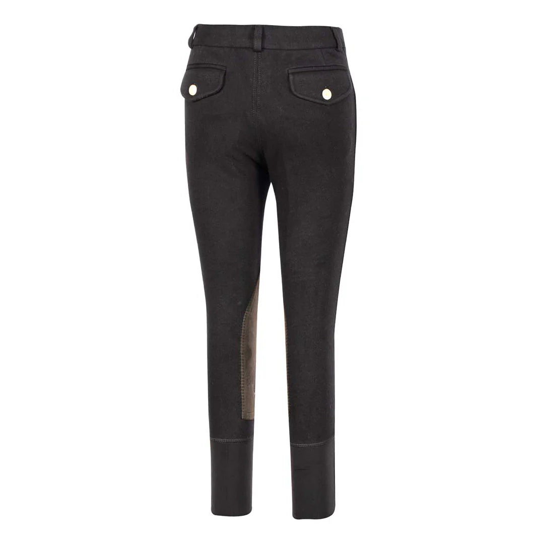 TuffRider Boys Patrol Light Knee Patch Breeches