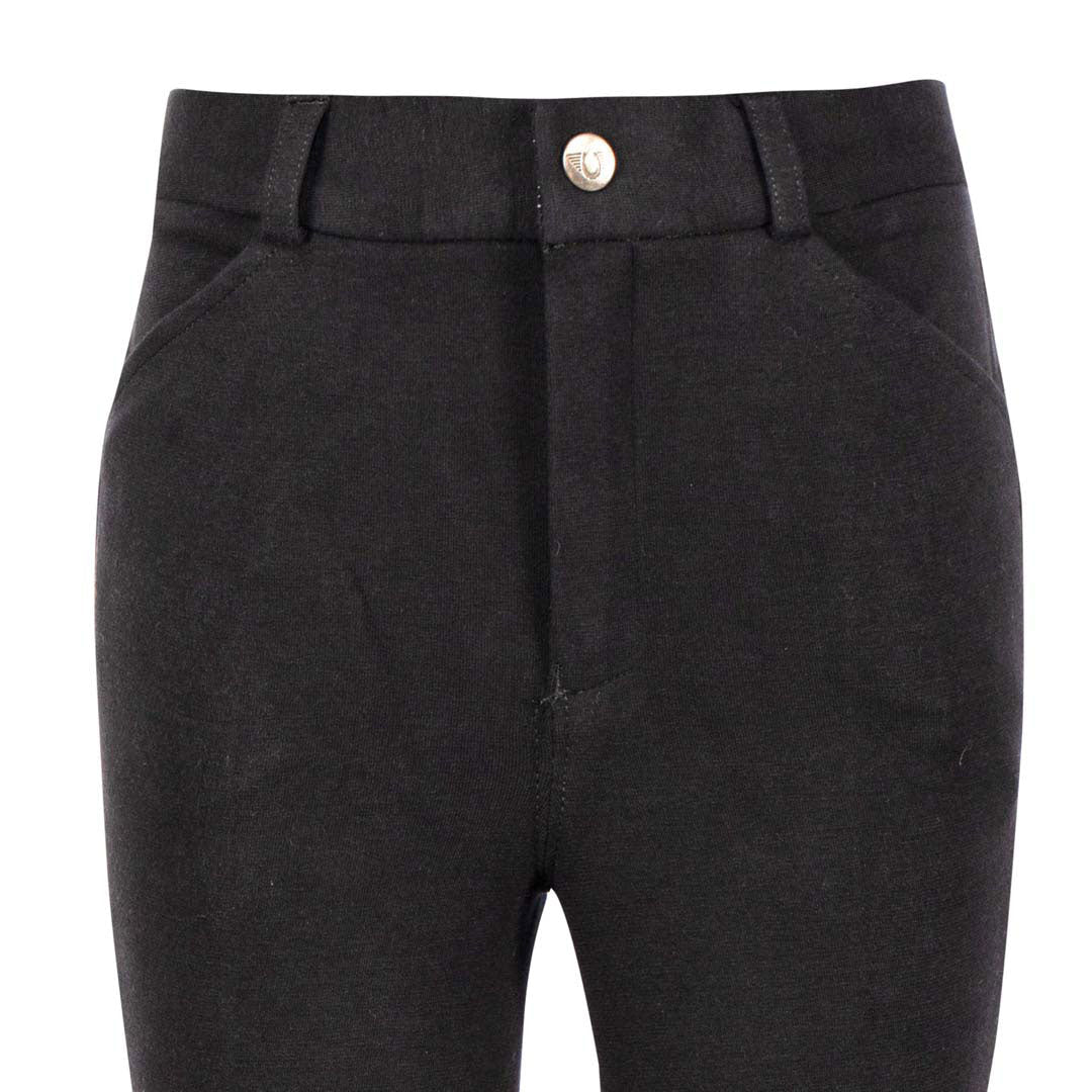 TuffRider Boys Patrol Light Knee Patch Breeches