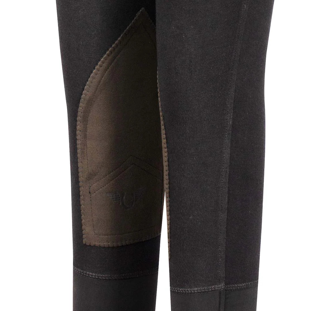 TuffRider Boys Patrol Light Knee Patch Breeches