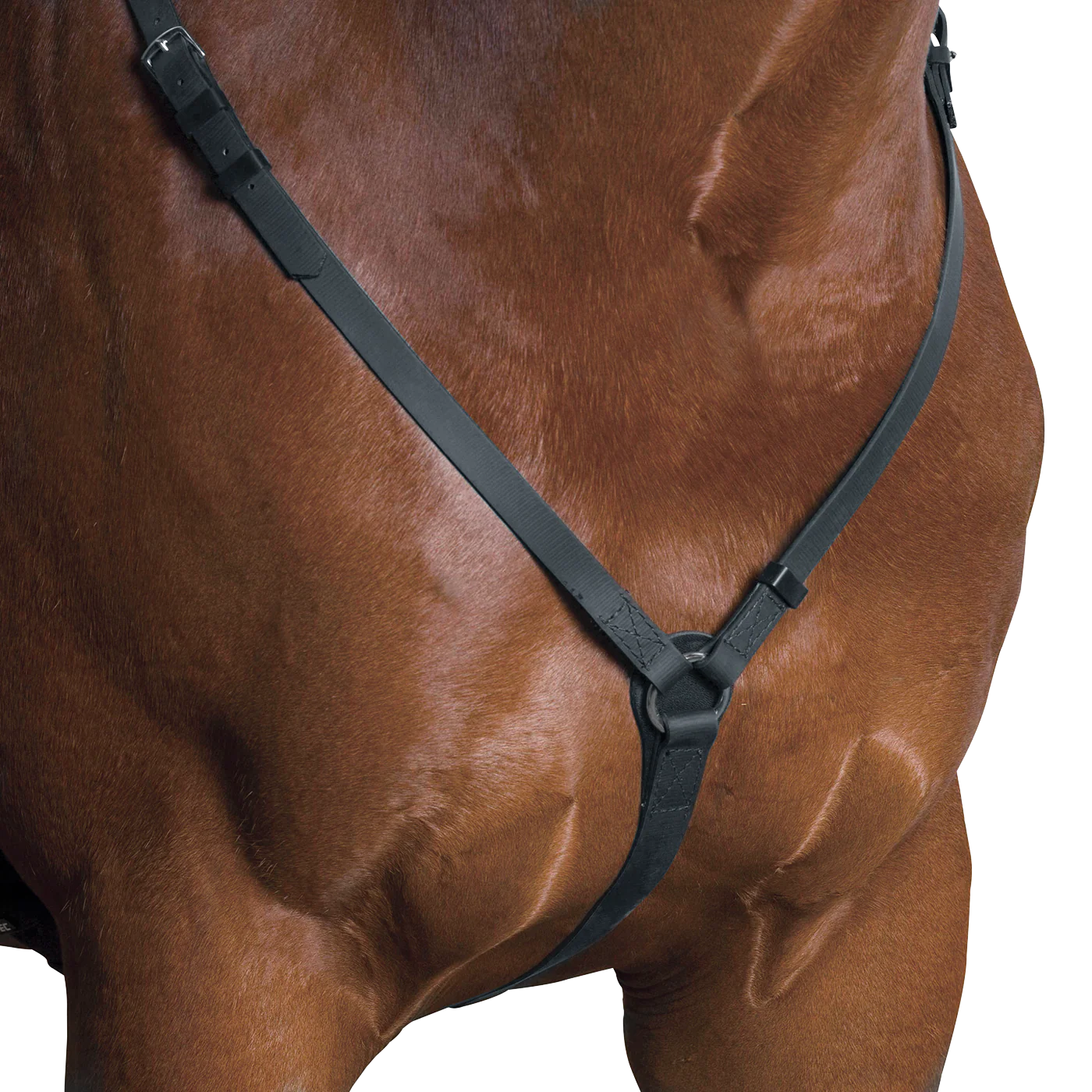 Wintec Synthetic Adjustable Breastplate – Cob Size