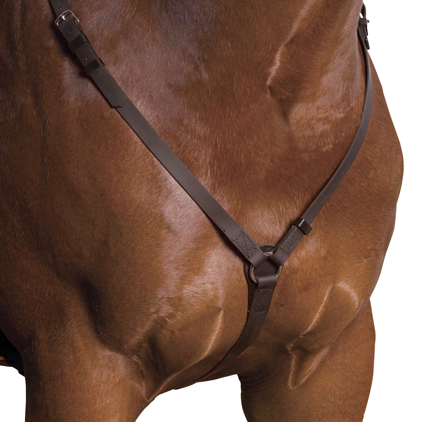 Wintec Synthetic Adjustable Breastplate – Cob Size