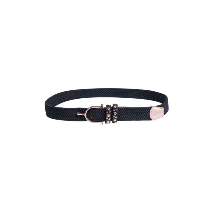 HKM Elastic Belt Rosegold Glamour Style