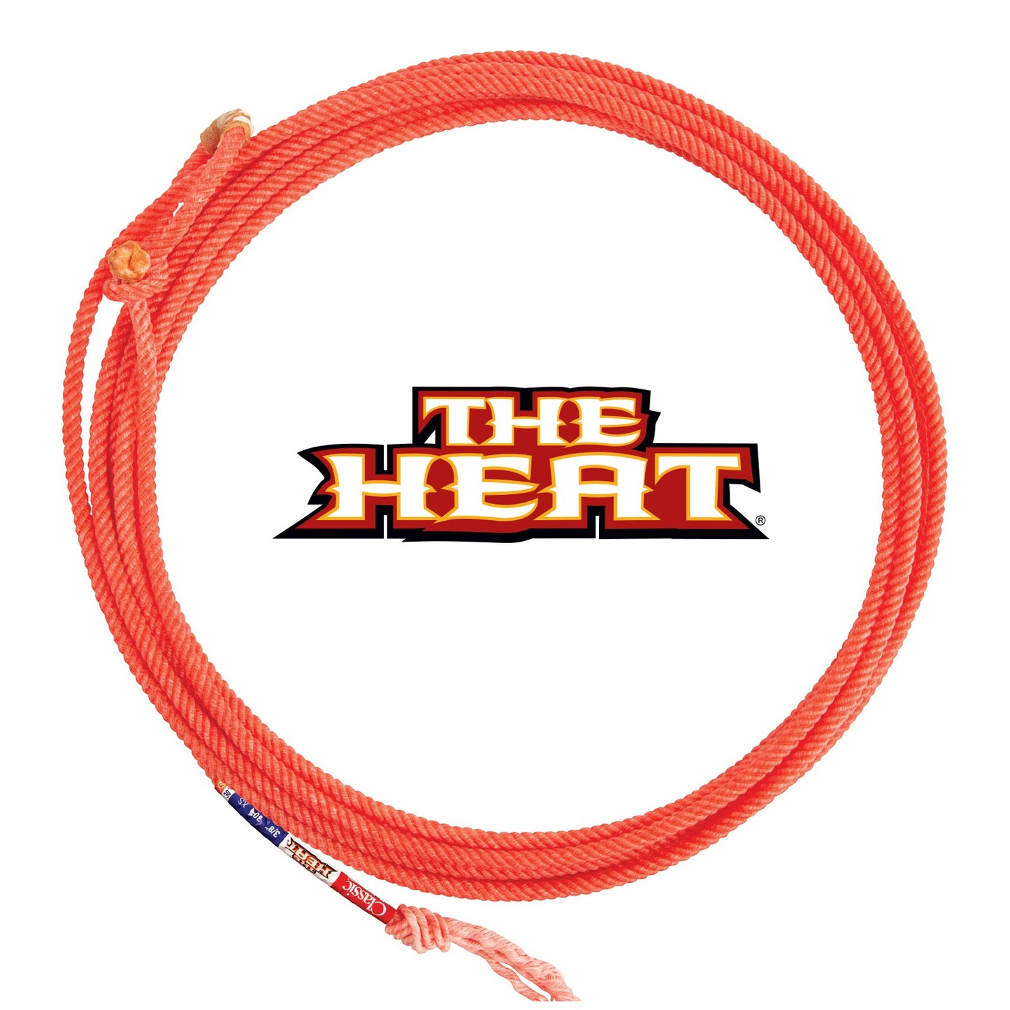 Heat® Team Rope – 35′ Heel (4-Strand w/ CoreTech™)